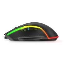 LED Gaming-Maus Krom NXKROMKEOS 6400 dpi RGB Schwarz