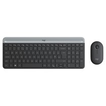 Tastatur Logitech Französisch AZERTY QWERTY (Restauriert C)