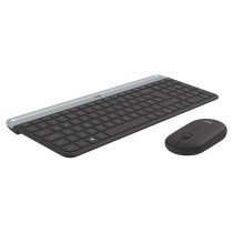 Tastatur Logitech Französisch AZERTY QWERTY (Restauriert C)