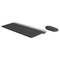 Tastatur Logitech Französisch AZERTY QWERTY (Restauriert C)