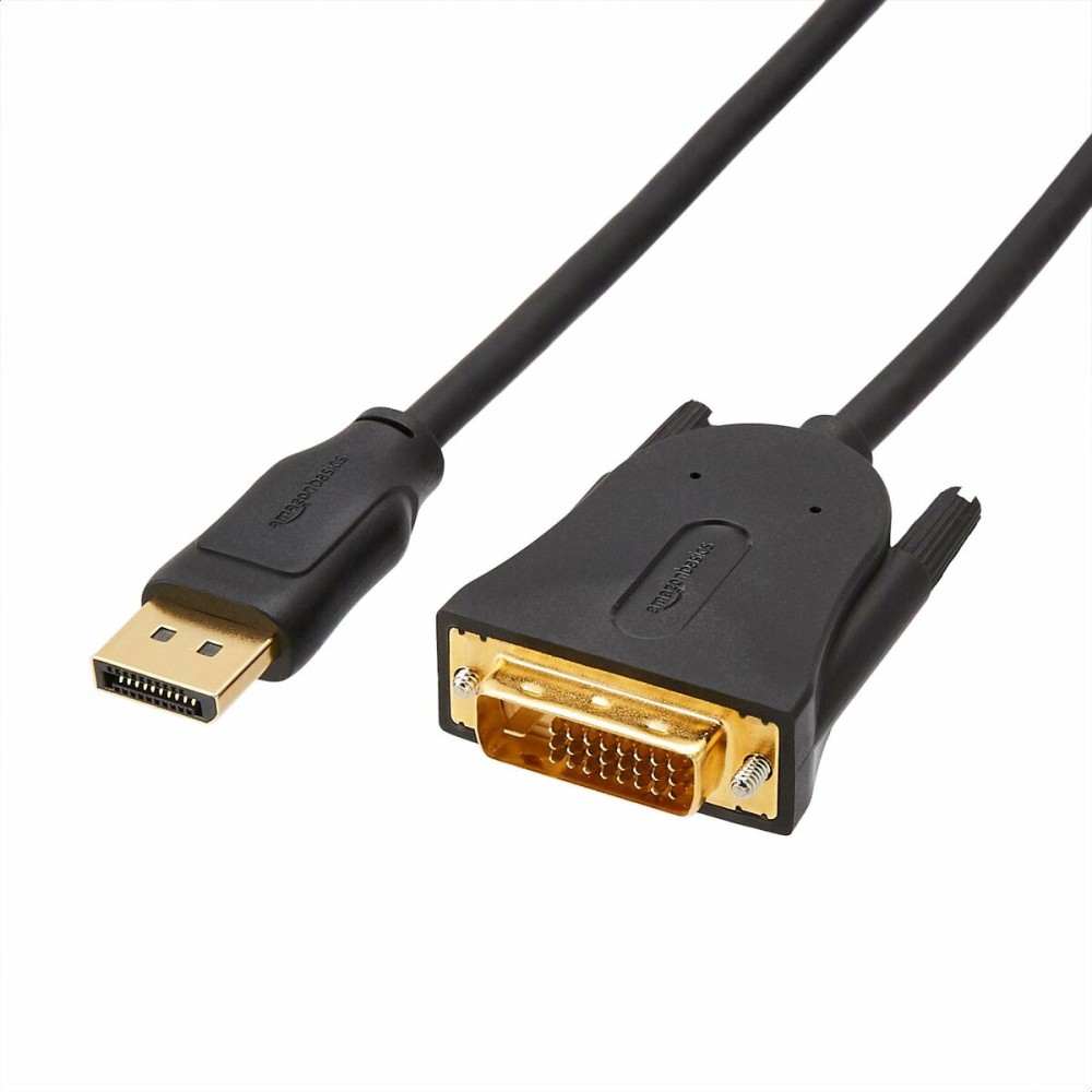 Câble DisplayPort vers DVI Amazon Basics DP11D-6FT-1P (Reconditionné A)