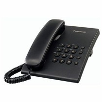 Telefone Fixo Panasonic KX-TS500EXB Preto (Recondicionado A)