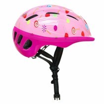 Capacete de Ciclismo Infantil Moltó Cor de Rosa 48-53 cm