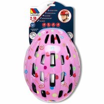 Capacete de Ciclismo Infantil Moltó Cor de Rosa 48-53 cm