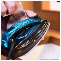 Steam-Dry Travel Iron Cecotec GoForce 8000 Folding Titanium 60 ml 1200W 1200 W 220-240 V