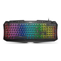 Clavier pour jeu Krom NXKROMKYRA RGB USB Noir