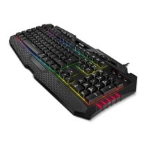 Tastiera per Giochi Krom NXKROMKYRA RGB USB Nero