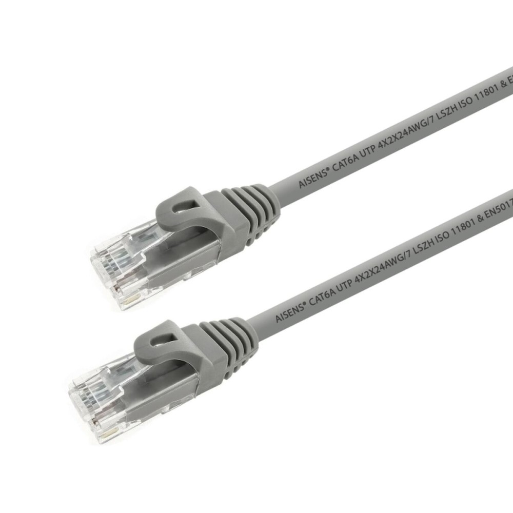 Cabo RJ45 Categoria 6 UTP Rígido Aisens A145-0327