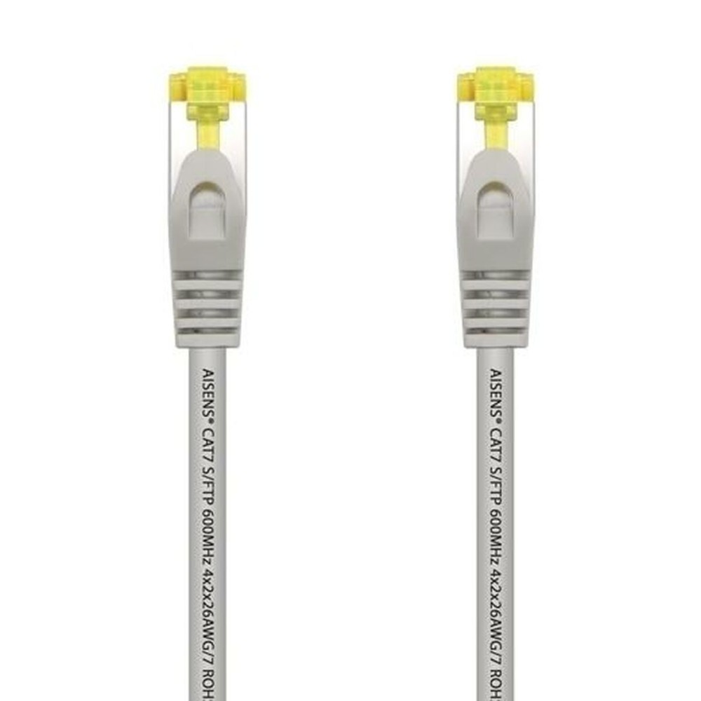 UTP Category 6 Rigid Network Cable Aisens A146-0337 Grey 5 m