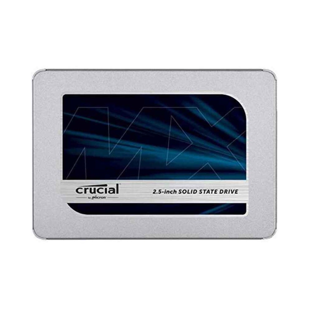 Festplatte Crucial MX500 SATA III SSD 2.5" 510 MB/s-560 MB/s