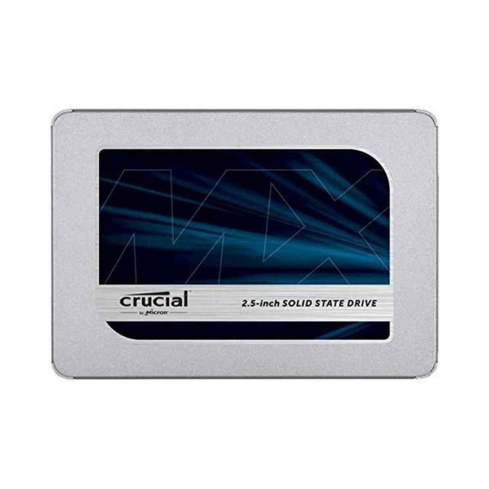 Disco Duro Crucial MX500 SATA III SSD 2.5" 510 MB/s-560 MB/s