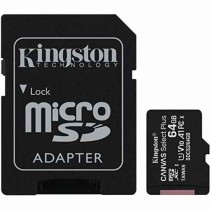 Scheda Di Memoria Micro SD con Adattatore Kingston exFAT