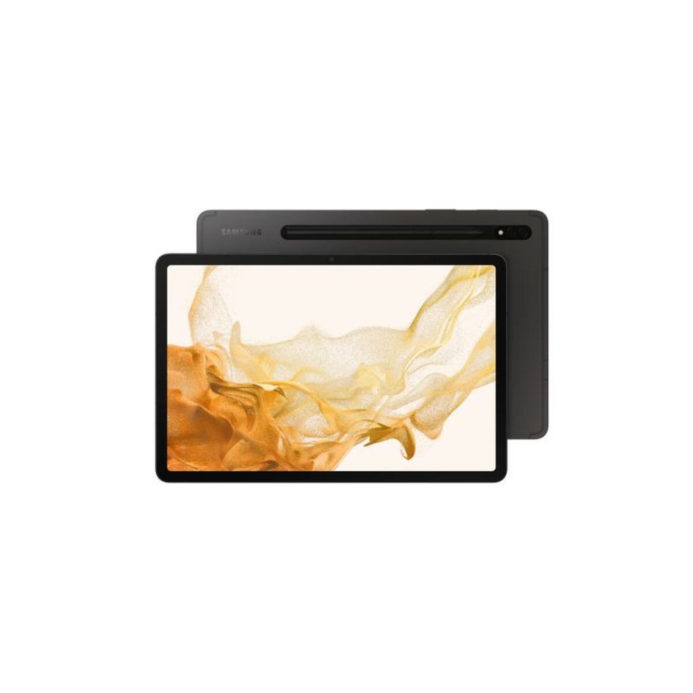 Tablet Samsung Tab S8 WiFi SM-X700 8 GB RAM 11" Qualcomm Snapdragon 8 Gen 1 Cinzento Grafite 256 GB