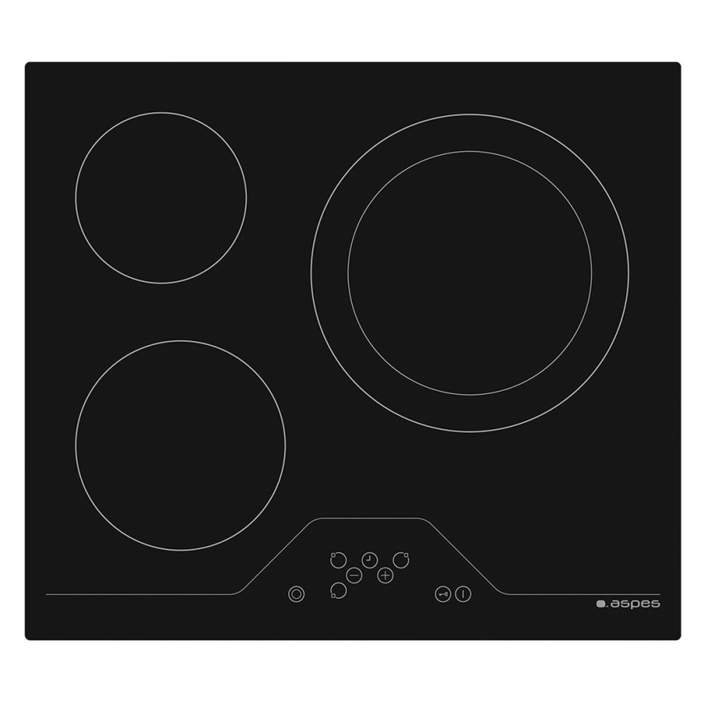 Glass-Ceramic Hob Aspes APV3303 60 cm 5700 W