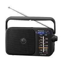 Transistor Radio Panasonic Corp. RF2400DEGK Black