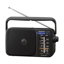 Rádio Portátil Panasonic Corp. RF2400DEGK Preto