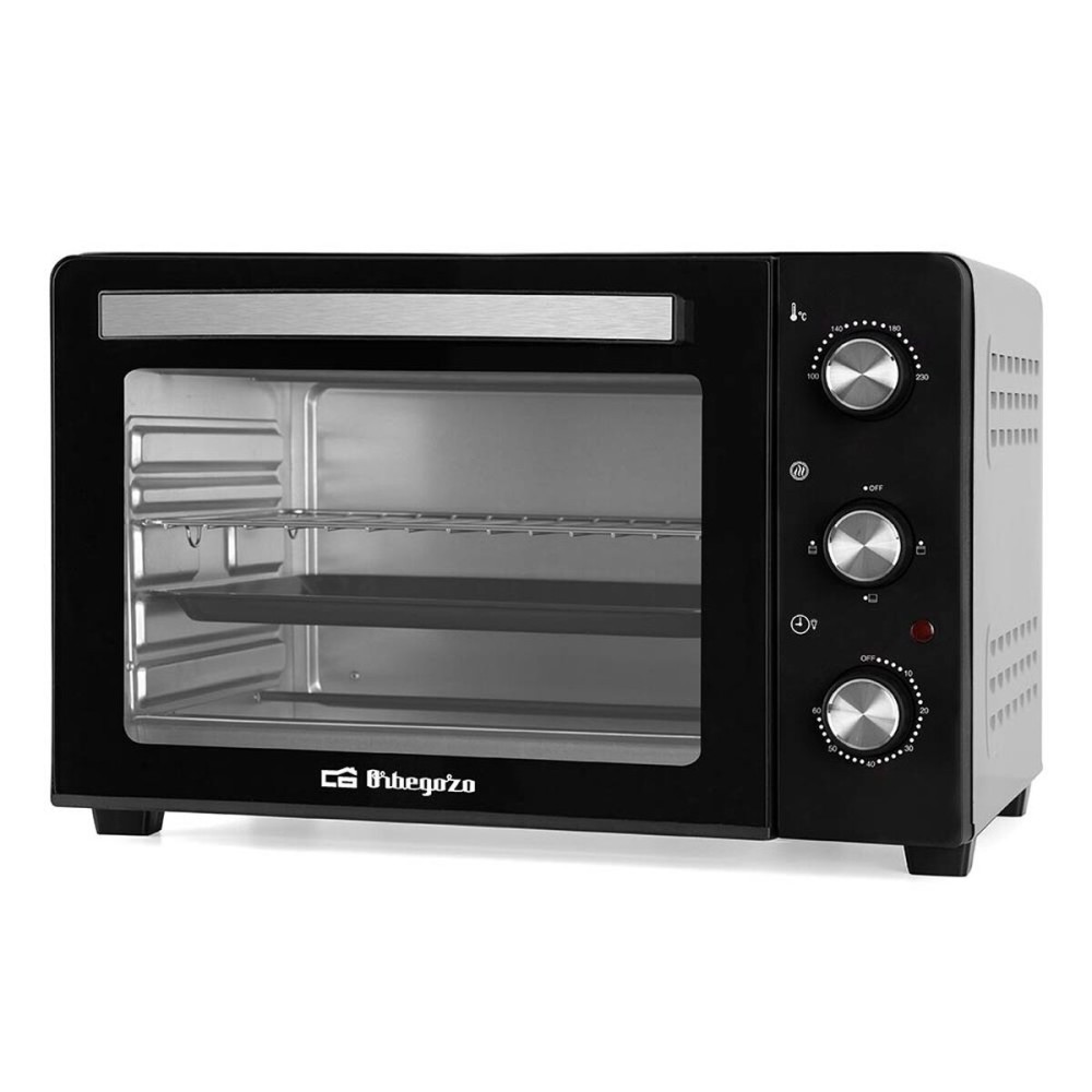 Forno de convecção Orbegozo HOT256 Preto 1500 W