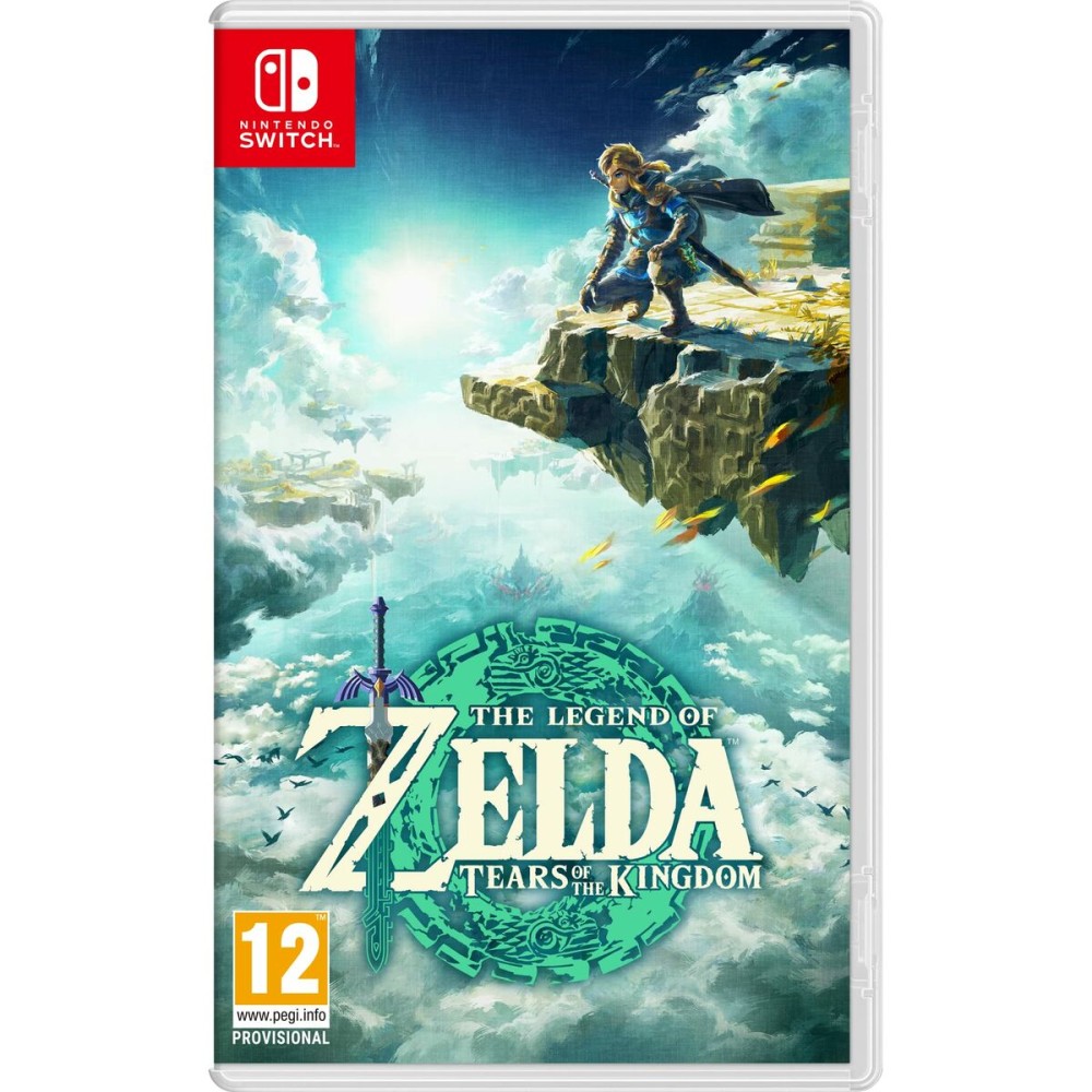 Videojogo para Switch Nintendo The Legend of Zelda: Tears of The Kingdom