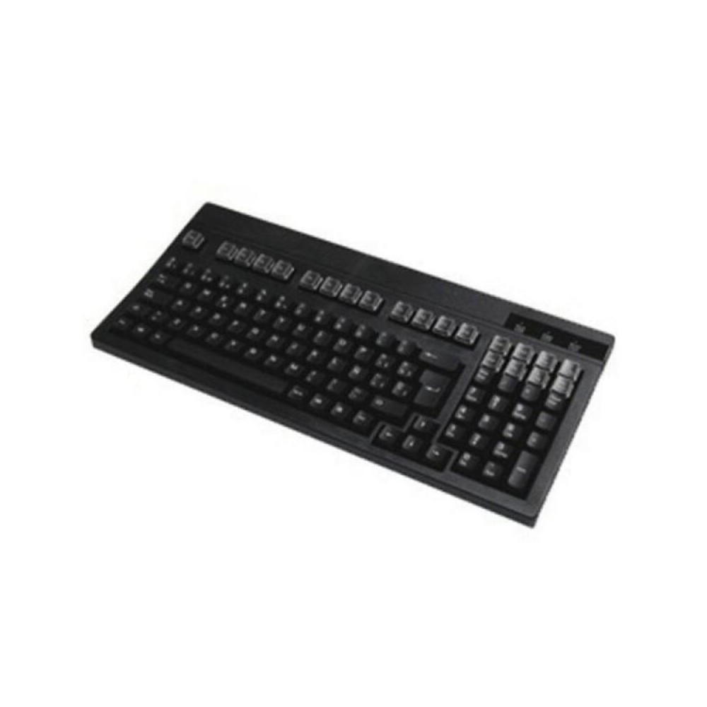 POS Keyboard Mustek TE102TPVUSBNEGRO USB 2.0