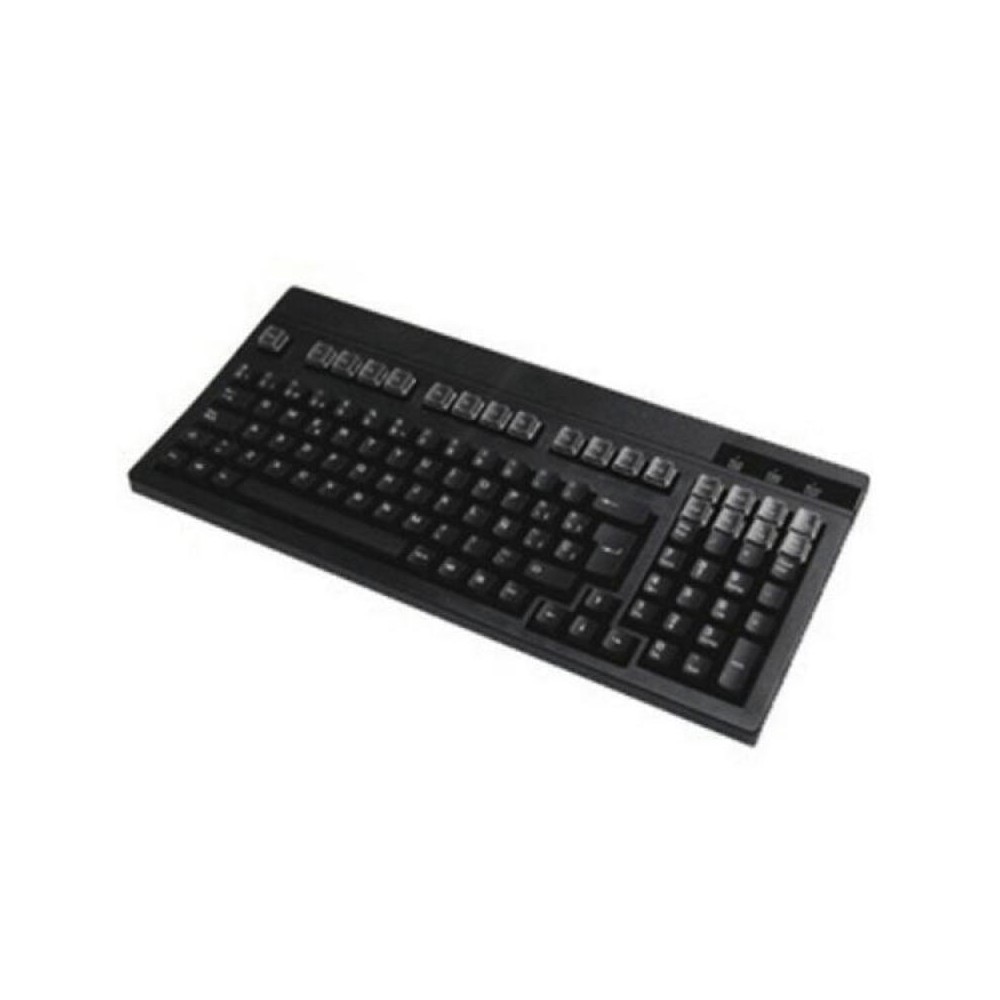 Teclado para TPV Mustek TE102TPVUSBNEGRO USB 2.0