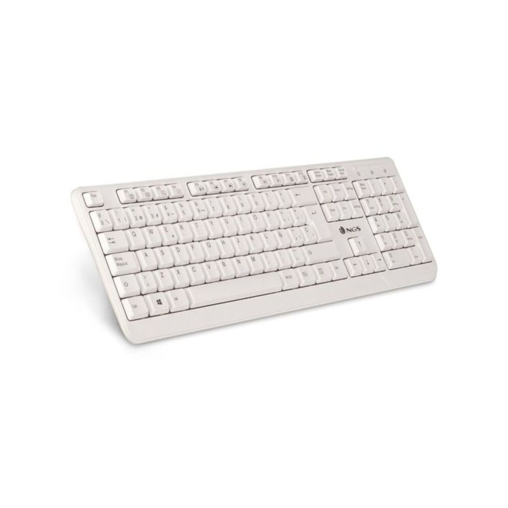 Keyboard NGS Spike White