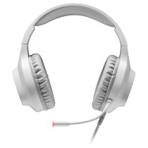 Auricular con Micrófono Gaming Mars Gaming MH222 Blanco