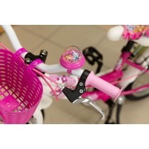 Kinderklingel für Fahrrad The Paw Patrol CZ10551 Rosa