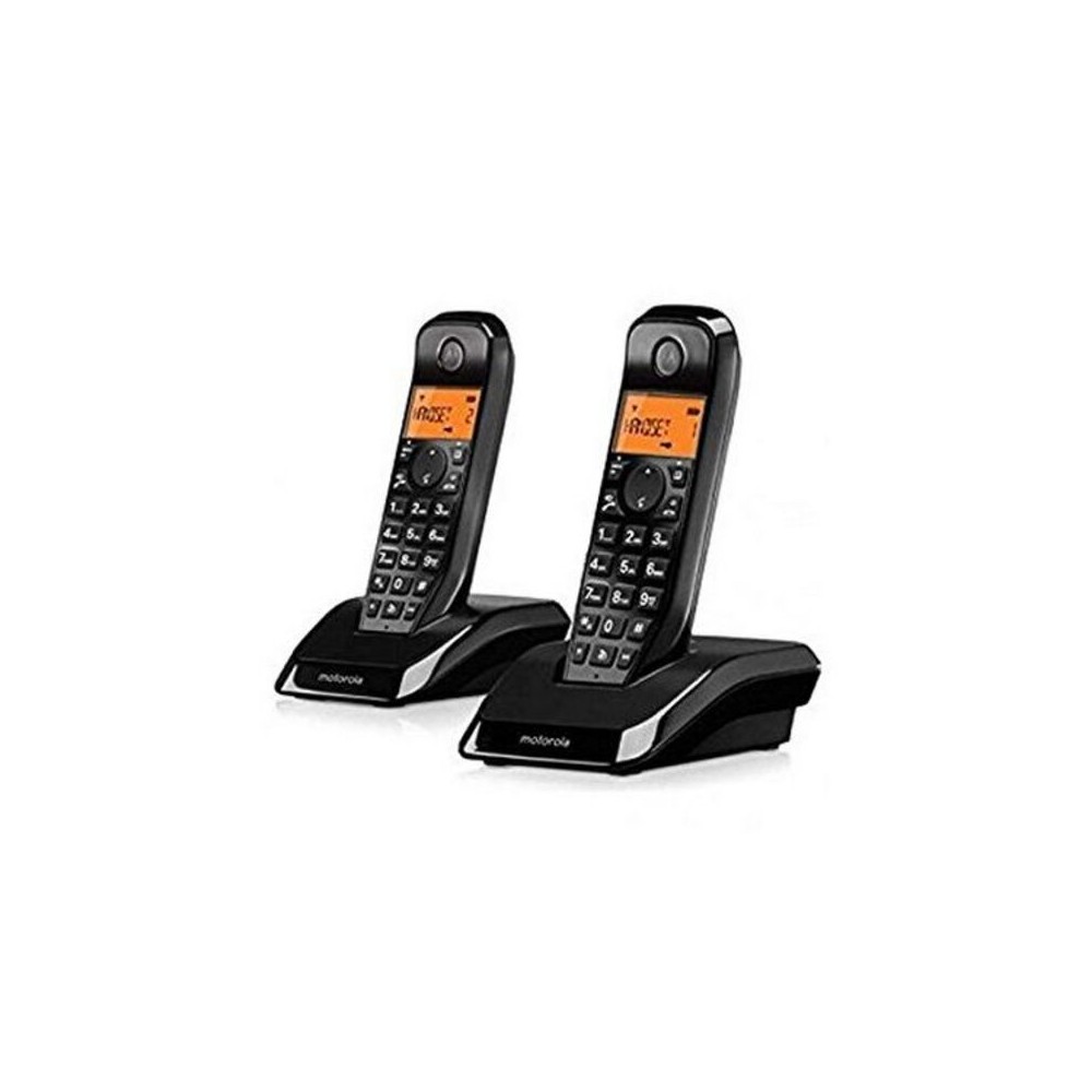 Telephone Motorola NTETIN0119 White Black