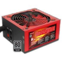 Fonte de Alimentação Mars Gaming Vulcano MPVU750 ATX 750W 80 Plus Silver PCF Ativo 750 W