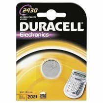 Lithium Button Cell Battery DURACELL DL2430 CR2430