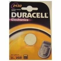 Pile Bouton au Lithium DURACELL DL2430 CR2430