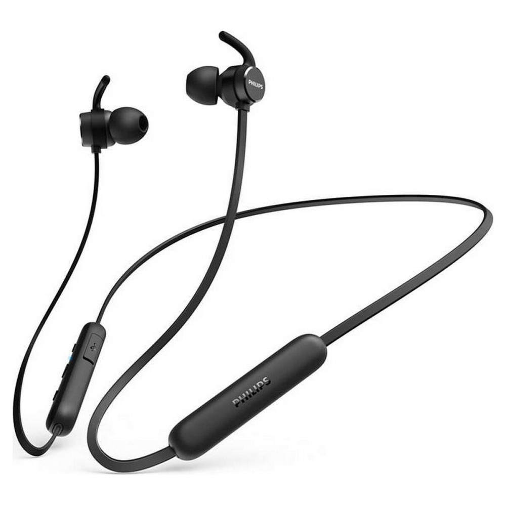 Auriculares com microfone Philips Preto