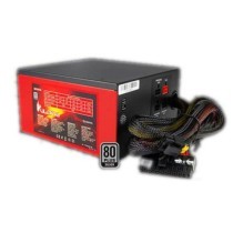 Fonte de Alimentação Mars Gaming Vulcano MPVU750 ATX 750W 80 Plus Silver PCF Ativo 750 W