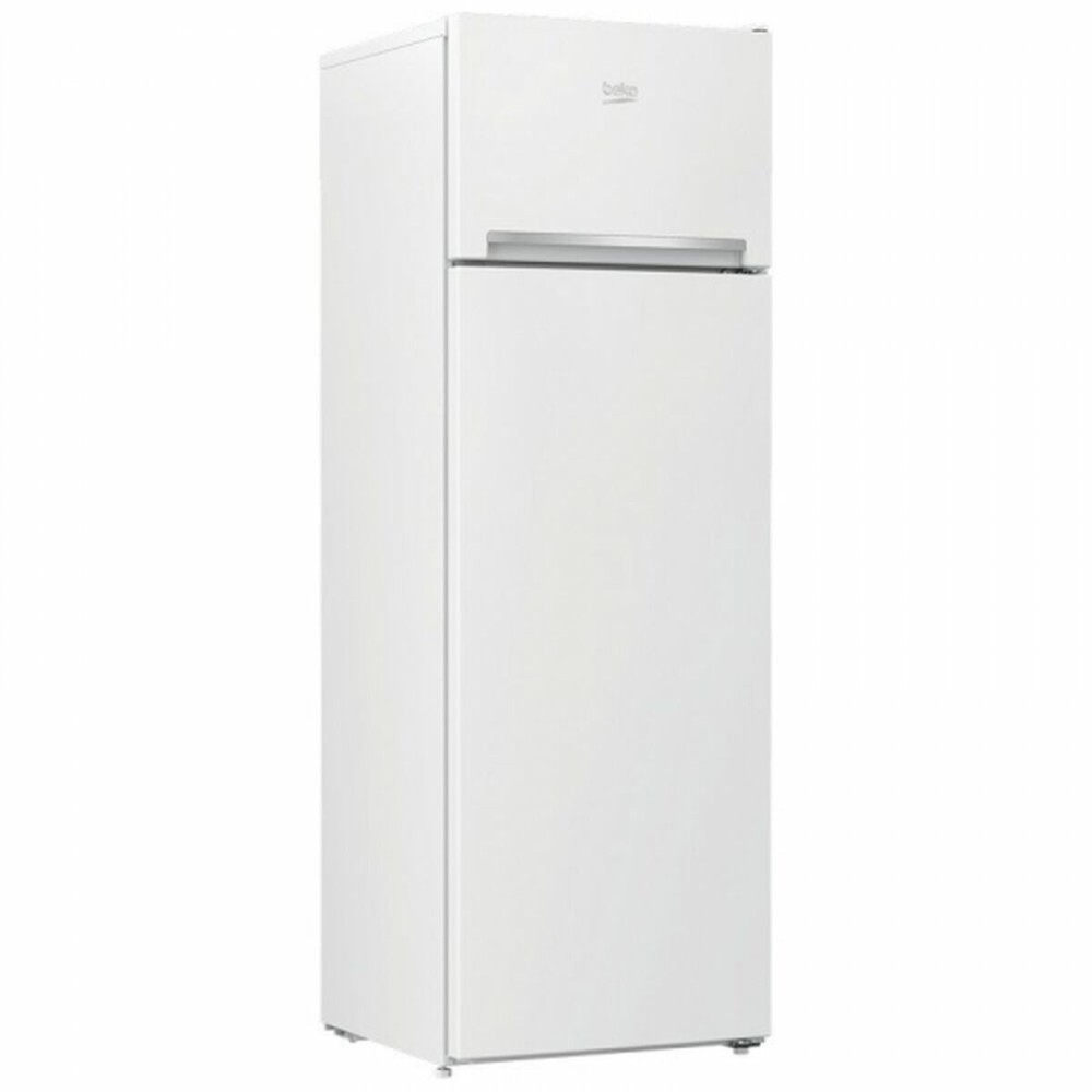 Frigorífico BEKO RDSA280K30WN Branco Preto (160 x 54 cm)