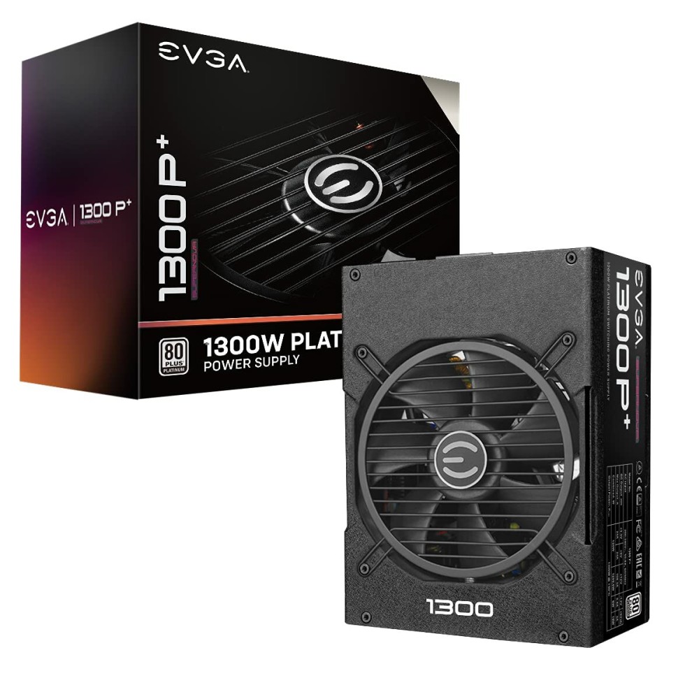 Fonte di Alimentazione Evga SuperNOVA 1300 P+ Componibile 1300 W 80 PLUS Platinum