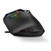 LED Gaming Mouse Krom Kaox 6400 dpi RGB Black