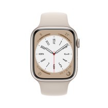 Smartwatch Apple Watch Series 8 41 mm Weiß Beige