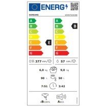 Máquina de lavar e secar Samsung WD90T654DBE 9kg / 6kg 1400 rpm Branco