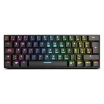 Teclado Nox NXKROMKLSTRSP Preto RGB