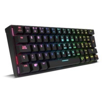 Teclado Nox NXKROMKLSTRSP Negro RGB