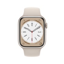 Smartwatch Apple Watch Series 8 41 mm Weiß Beige