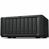 Almacenamiento en Red NAS Synology DS1821+ Negro AMD Ryzen V1500B