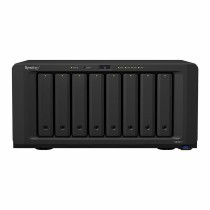 NAS-Netzwerk-Speicher Synology DS1821+ Schwarz AMD Ryzen V1500B