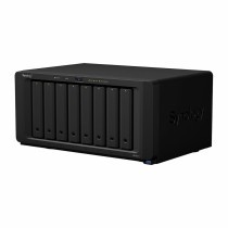 Armazenamanto em Rede NAS Synology DS1821+ Preto AMD Ryzen V1500B