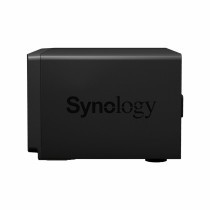 Armazenamanto em Rede NAS Synology DS1821+ Preto AMD Ryzen V1500B