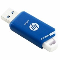 Memória USB HP HPFD755W-64 64 GB Azul