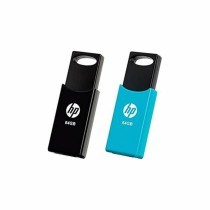 USB stick HP 212 USB 2.0 Blue/Black (2 uds)