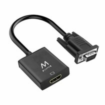 Adaptador VGA para HDMI com Áudio Ewent EW9866