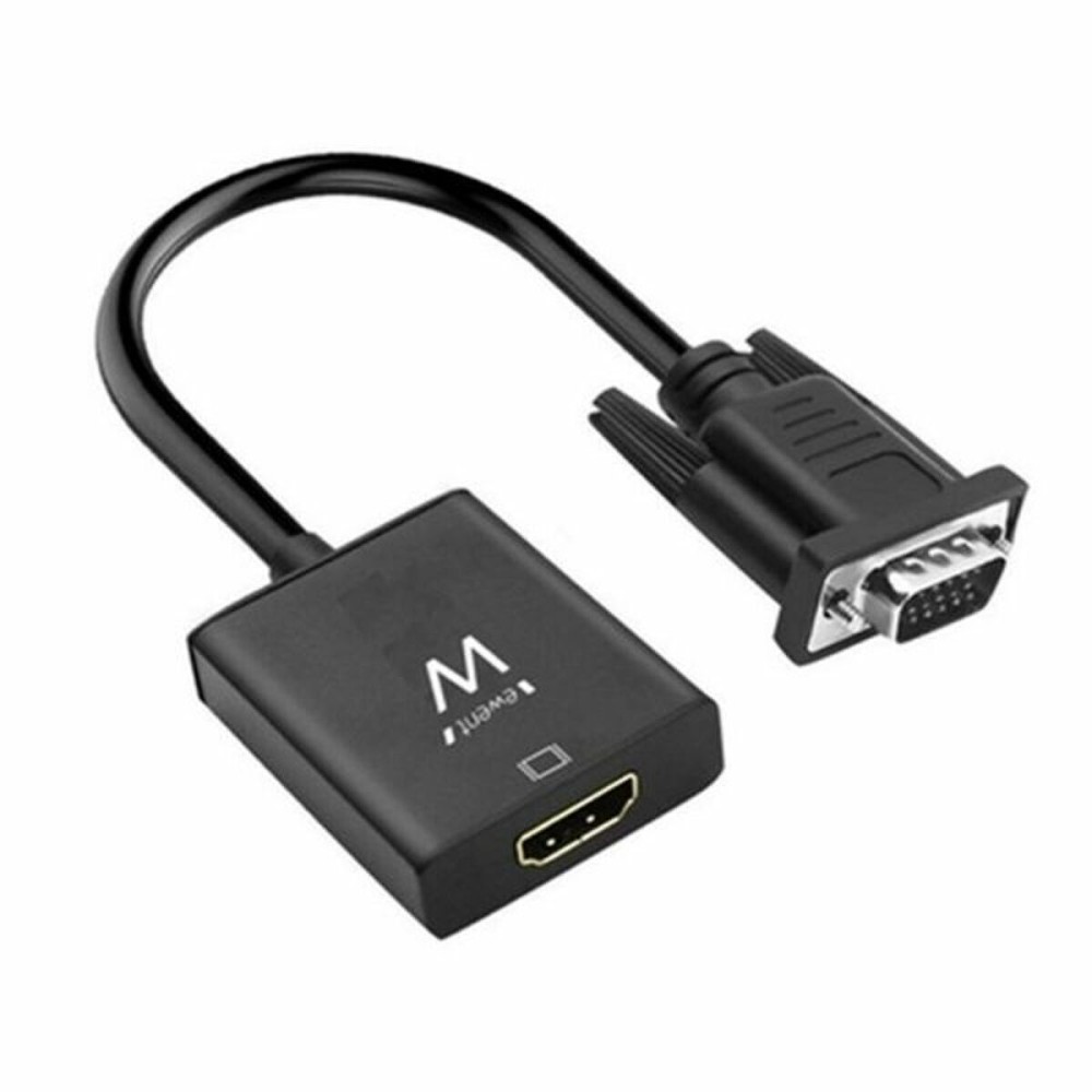 Adaptador VGA para HDMI com Áudio Ewent EW9866