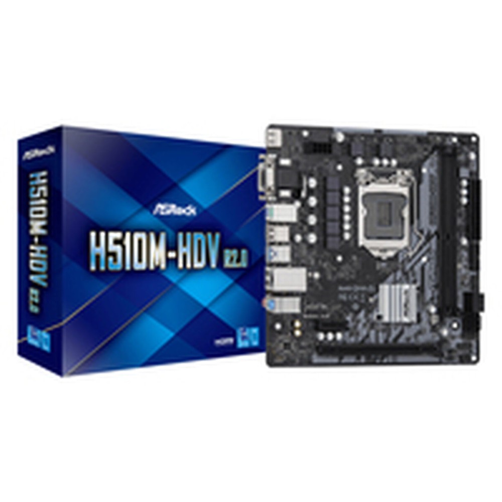 Placa Mãe ASRock H510M-HDV R2.0 LGA 1151 LGA 1200 Intel Intel H510